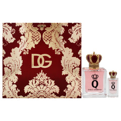Dolce and Gabbana Q 2 Pc Gift Set-Thefragrancemart.com