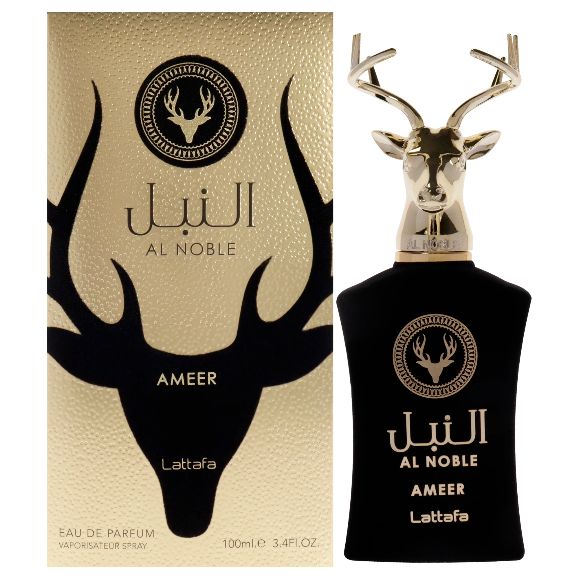 Lattafa Al Noble Ameer Eau De Parfum-Thefragrancemart.com