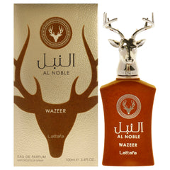 Lattafa Al Noble Wazeer Eau De Parfum-Thefragrancemart.com