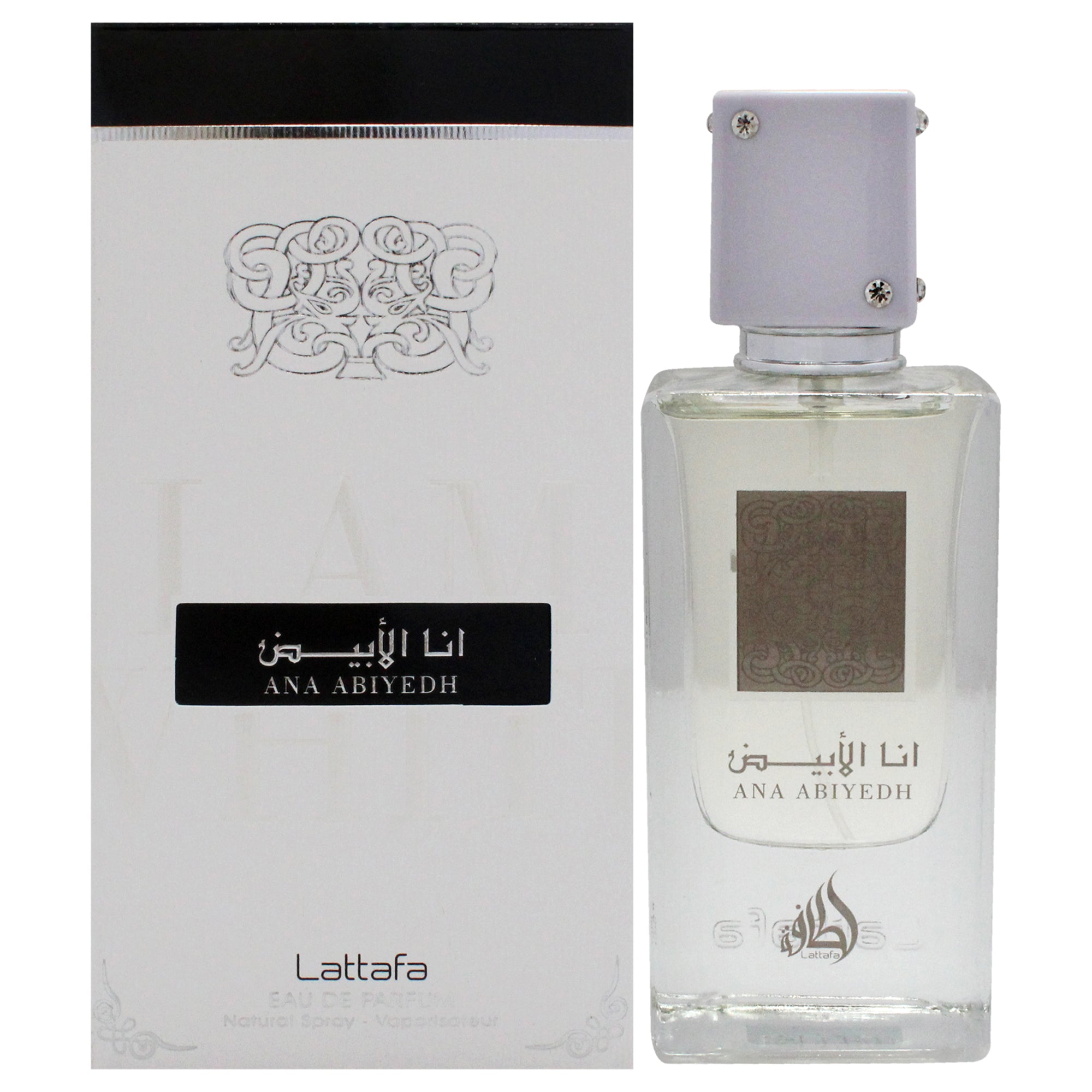 Lattafa Ana Abiyedh Eau De Parfum-Thefragrancemart.com