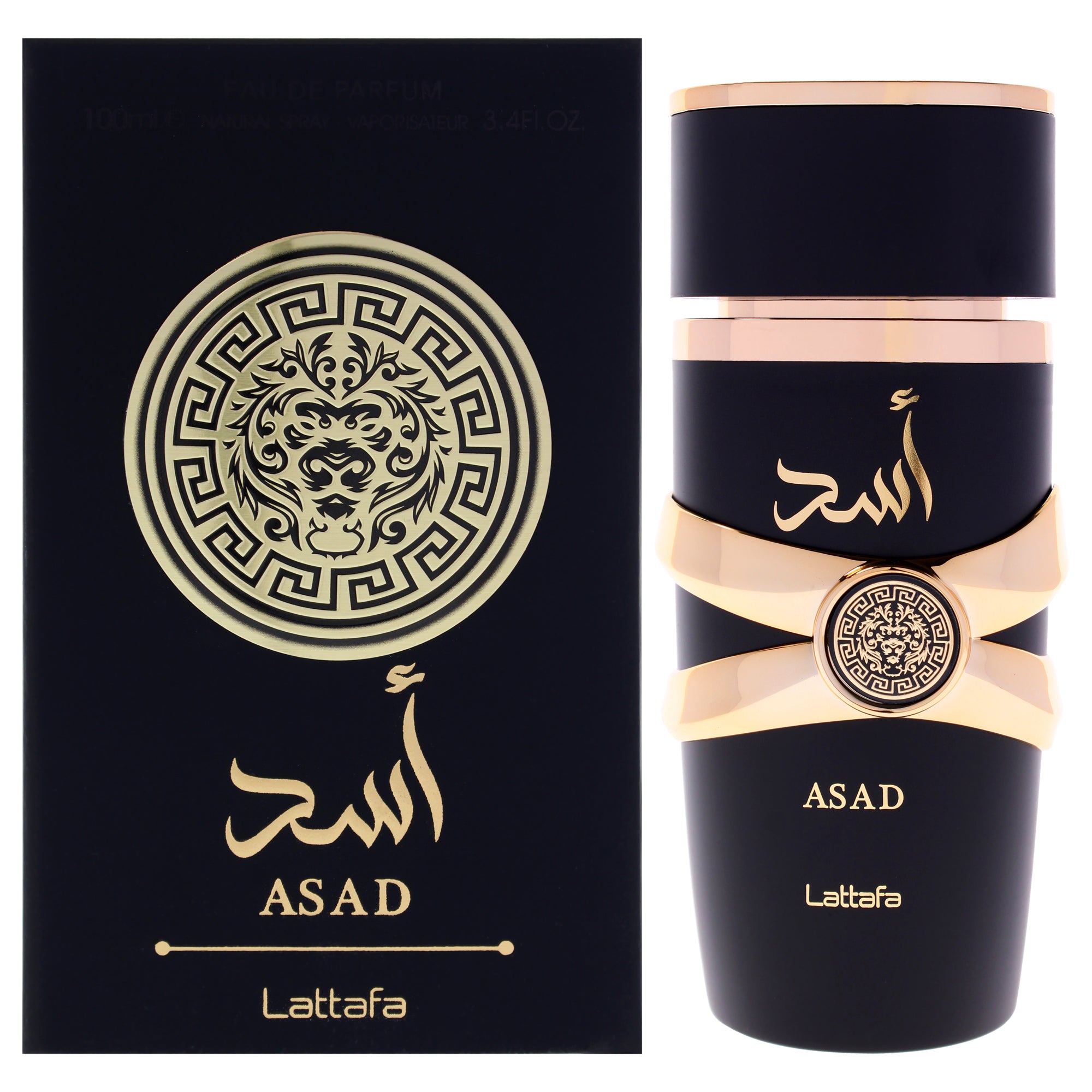 Lattafa Asad Eau De Parfum-Thefragrancemart.com
