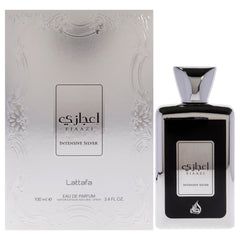 Lattafa Ejaazi Intensive Silver Eau De Parfum-Thefragrancemart.com