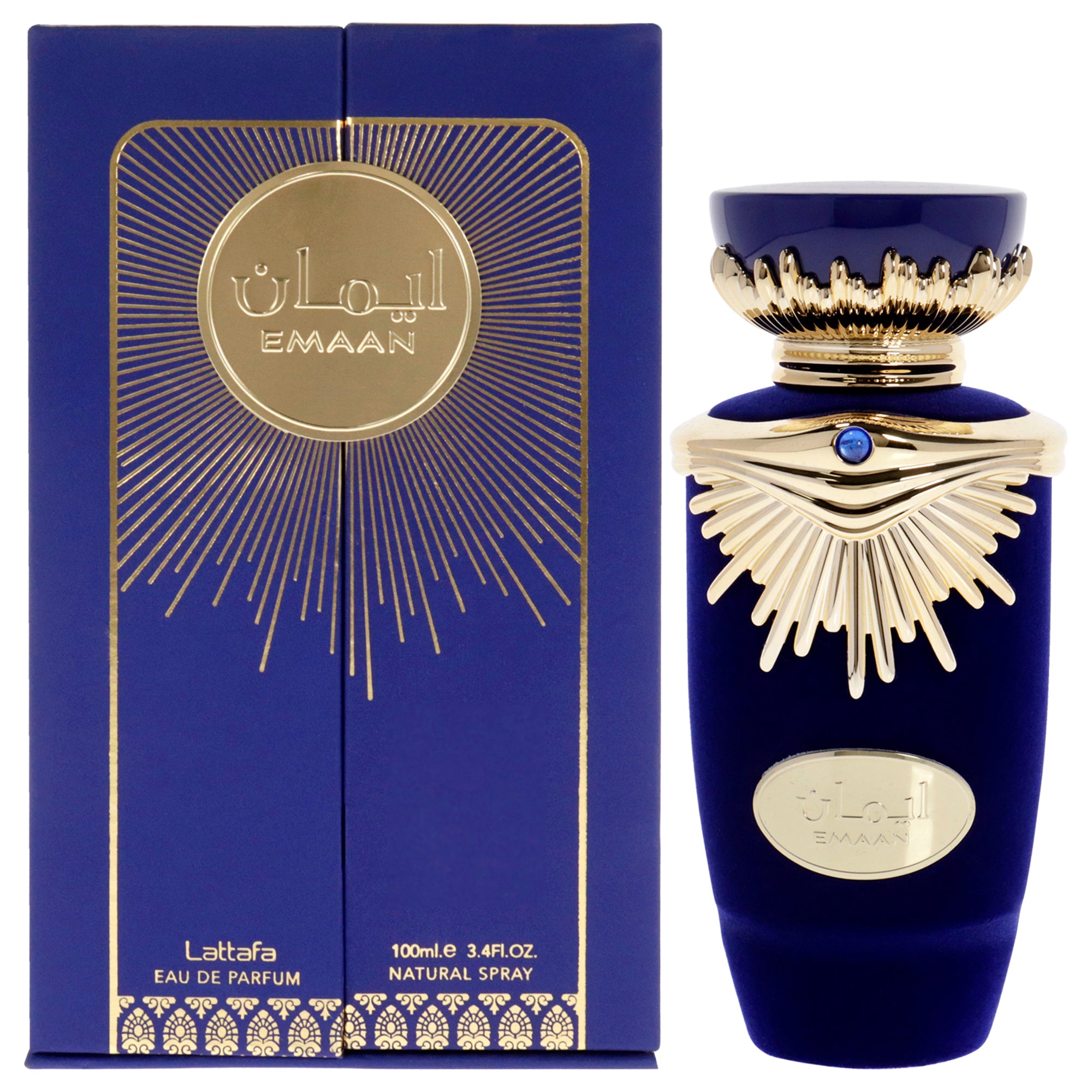 Lattafa Emaan Eau De Parfum-Thefragrancemart.com