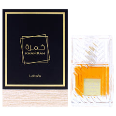 Lattafa Khamrah Eau De Parfum-Thefragrancemart.com