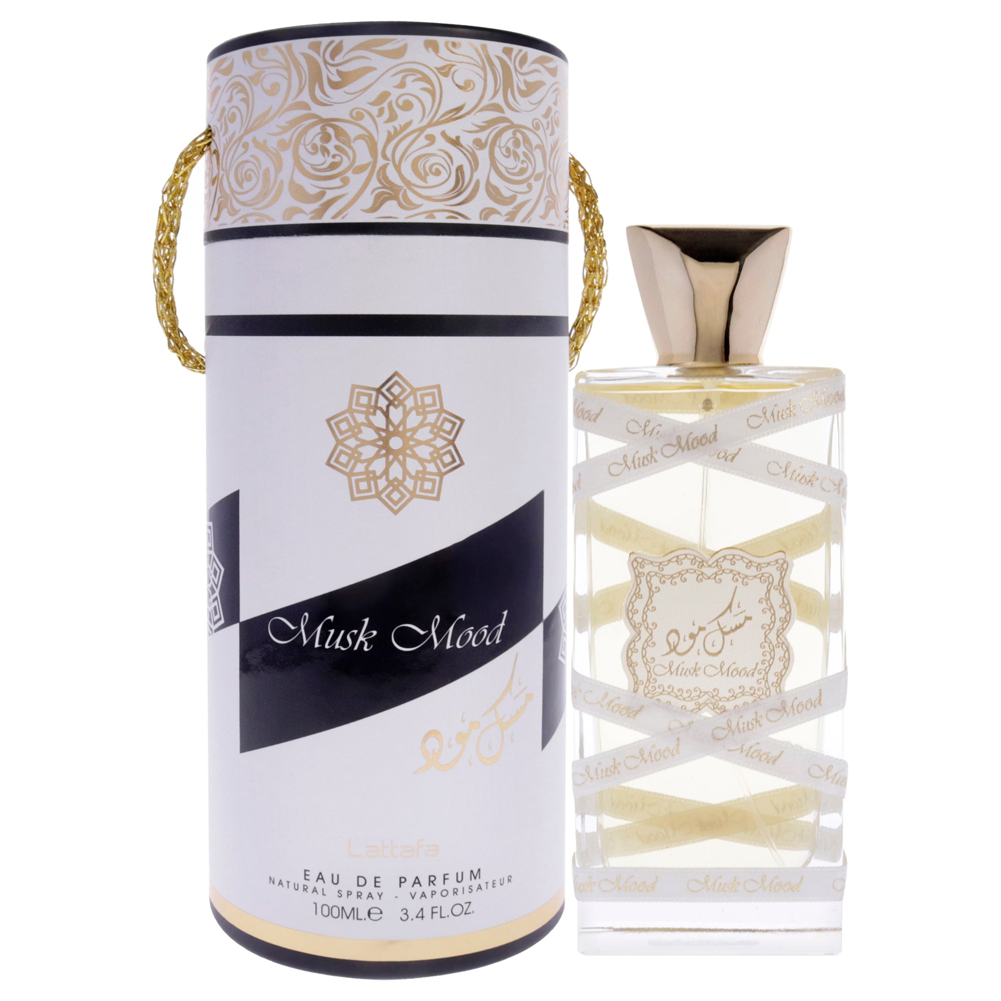 Lattafa Musk Mood Eau De Parfum-Thefragrancemart.com