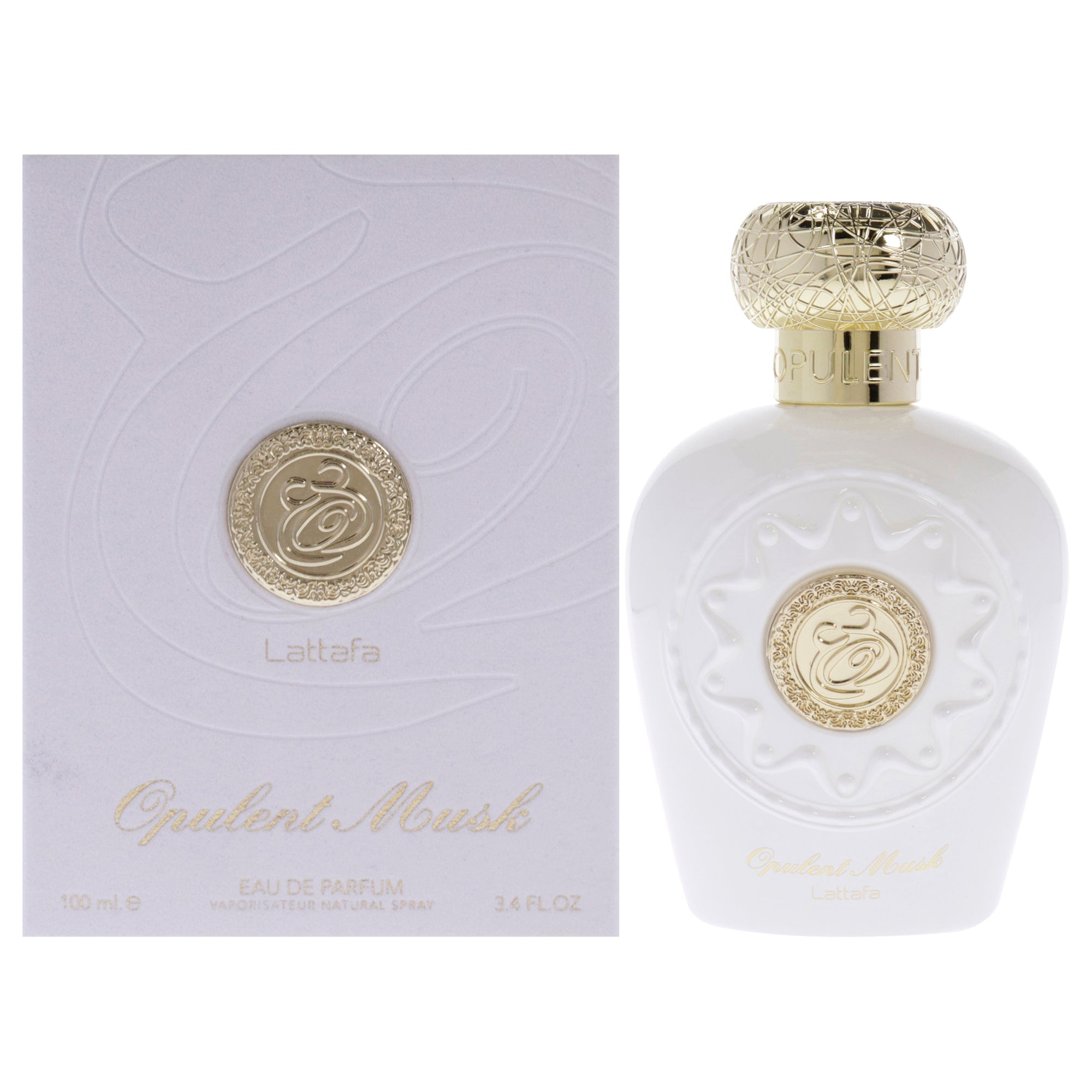 Lattafa Opulent Musk Eau De Parfum-Thefragrancemart.com
