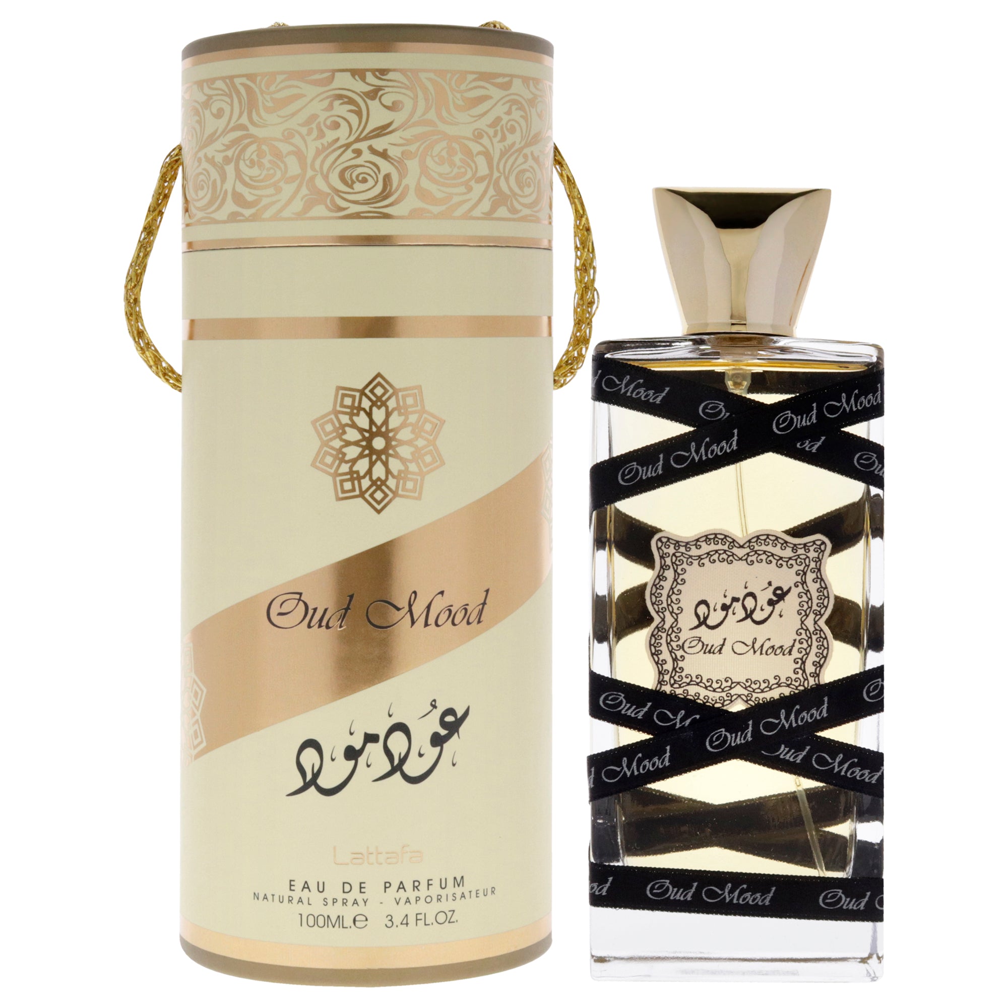 Lattafa Oud Mood Eau De Parfum-Thefragrancemart.com