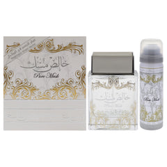 Lattafa Pure Musk 2 Pc Gift Set-Thefragrancemart.com