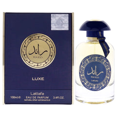 Lattafa Raed Luxe Gold Eau De Parfum-Thefragrancemart.com