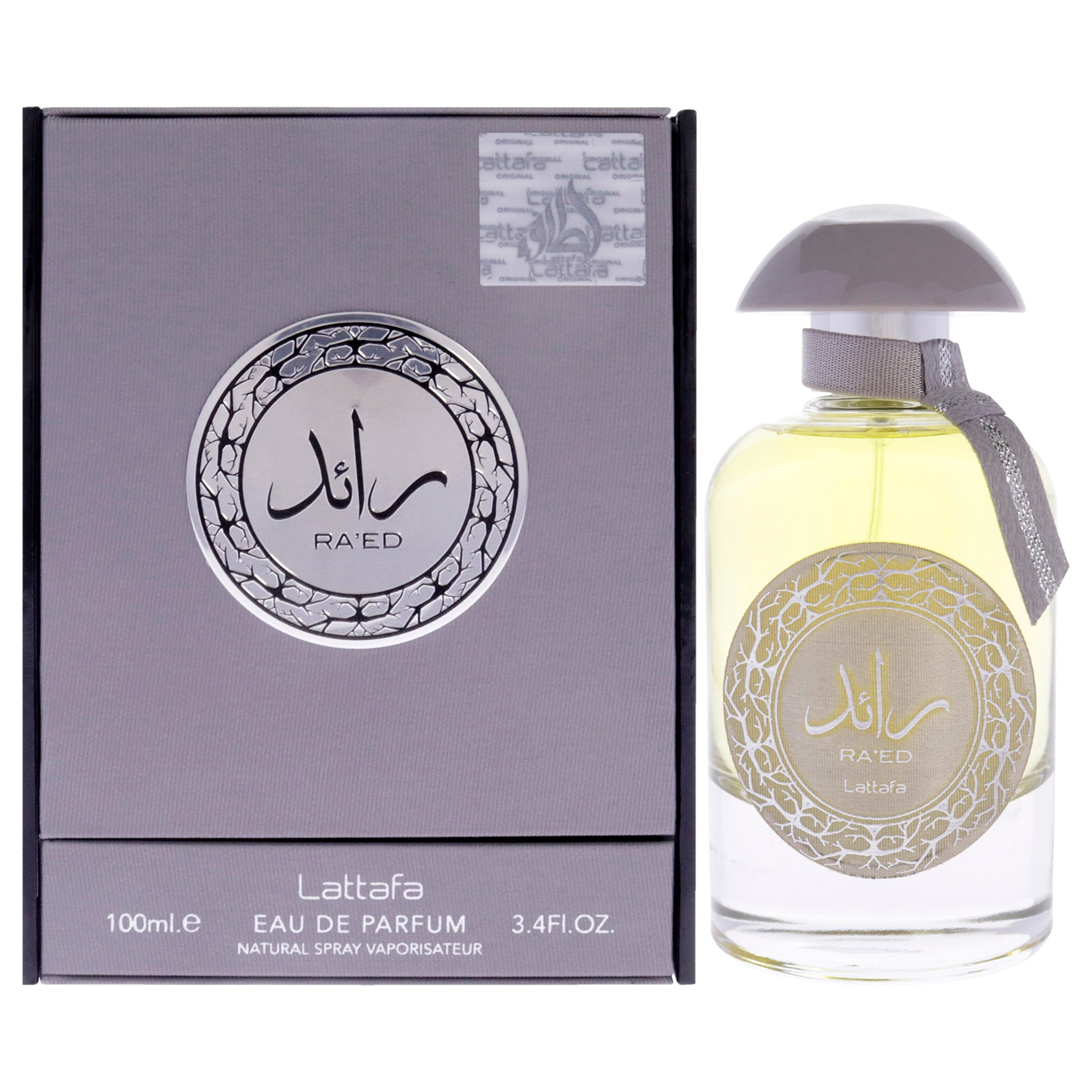 Lattafa Raed Silver Eau De Parfum-Thefragrancemart.com
