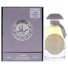 Lattafa Raed Silver Eau De Parfum-Thefragrancemart.com