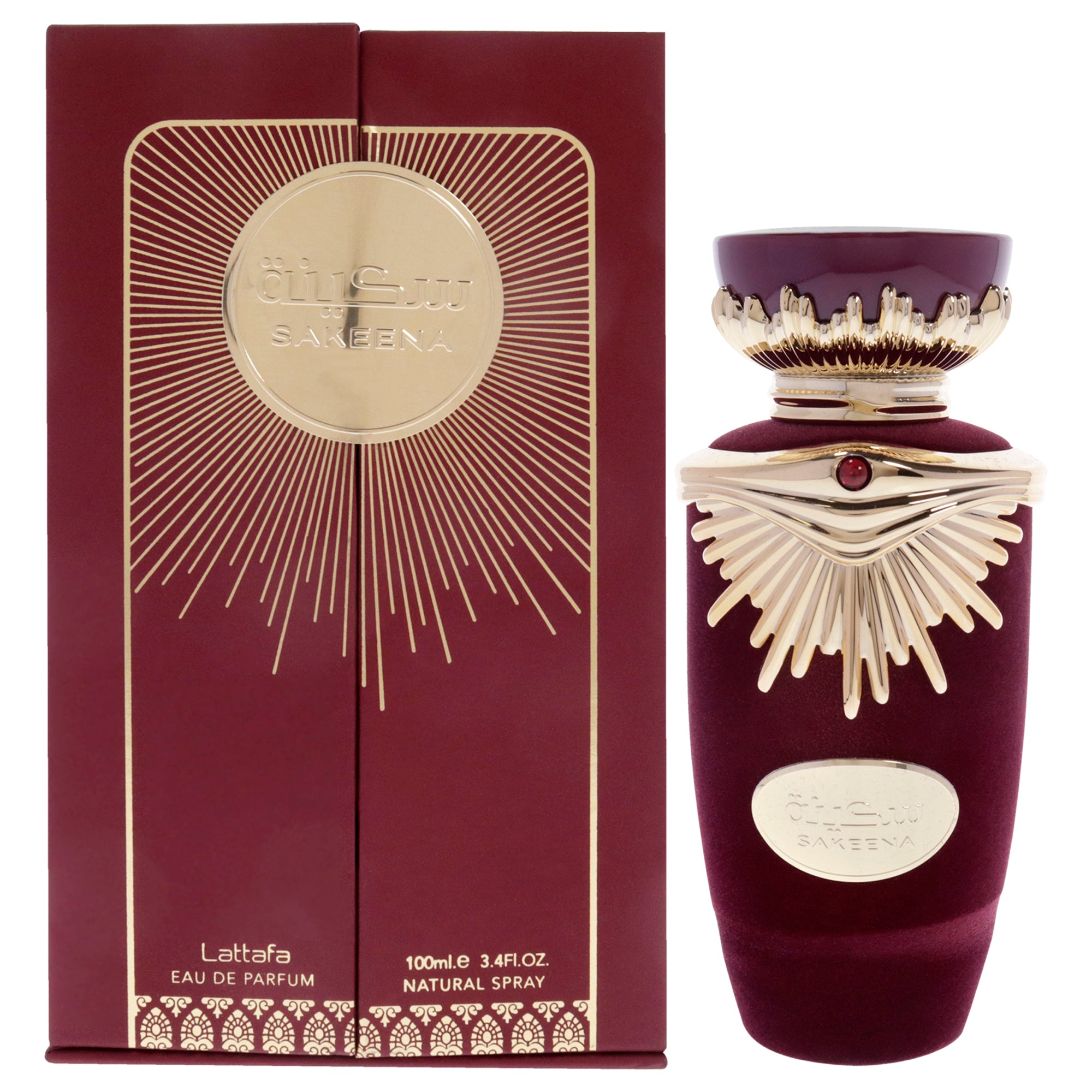 Lattafa Sakeena Eau De Parfum-Thefragrancemart.com