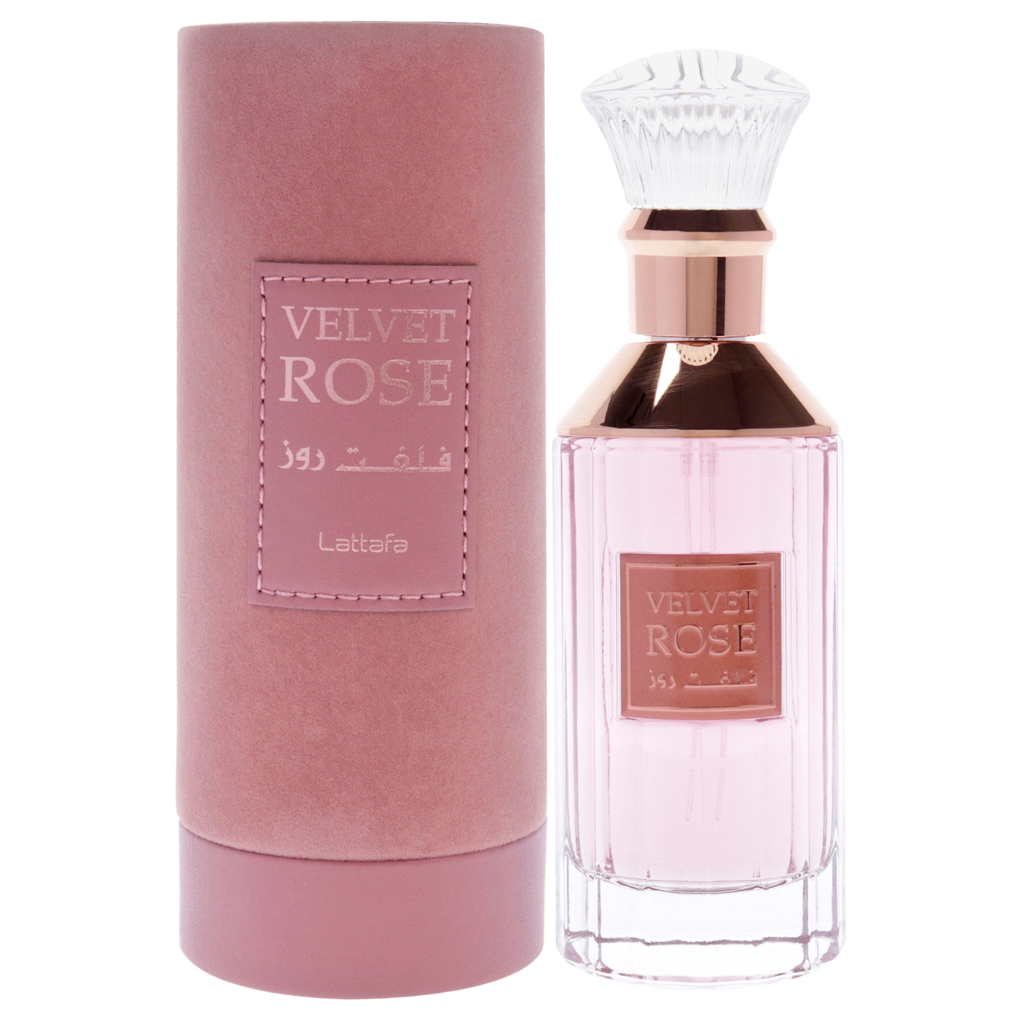 Lattafa Velvet Rose Eau De Parfum-Thefragrancemart.com