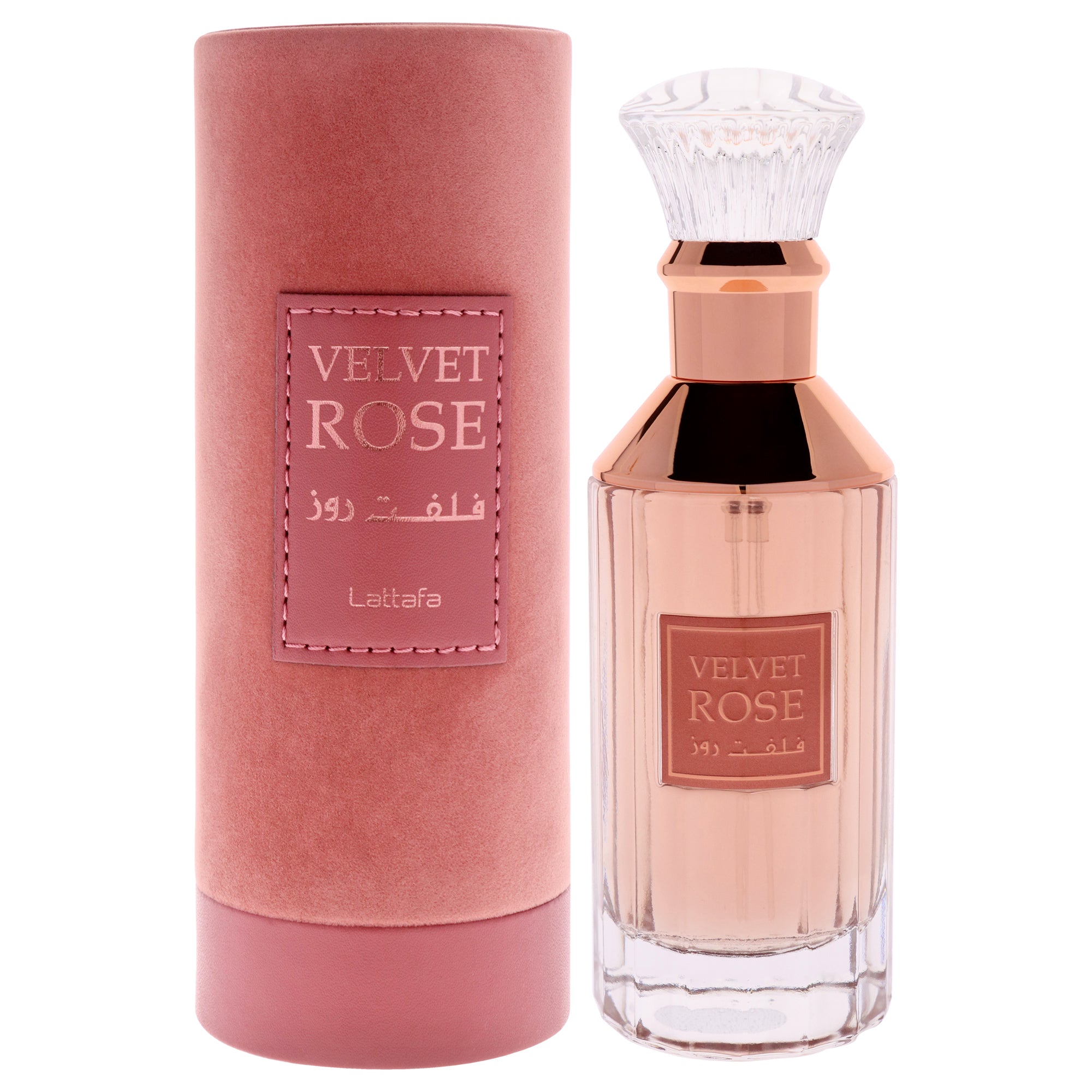 Lattafa Velvet Rose Eau De Parfum-Thefragrancemart.com