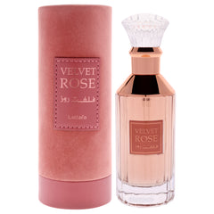 Lattafa Velvet Rose Eau De Parfum-Thefragrancemart.com