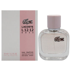 Lacoste Eau De L.12.12 Rose Eau Fraiche Eau De Toilette-Thefragrancemart.com