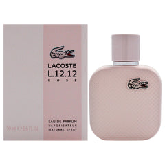Lacoste Eau De L.12.12 Rose Eau De Parfum-Thefragrancemart.com