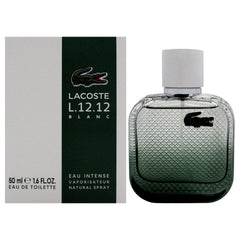 Lacoste Eau De L.12.12 Blanc Eau Intense Eau De Toilette-Thefragrancemart.com