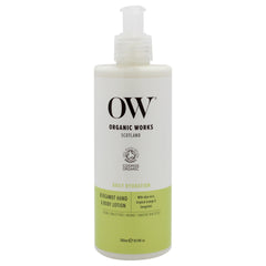 Organic Works Daily Hydration Hand and Body Lotion - Bergamot -Thefragrancemart.com