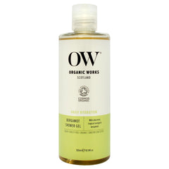 Organic Works Daily Hydration Shower Gel - Bergamot -Thefragrancemart.com