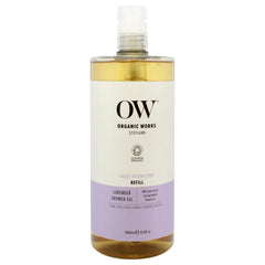 Organic Works Daily Hydration Shower Gel - Lavender -Thefragrancemart.com