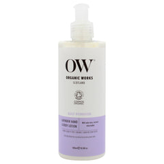 Organic Works Daily Hydration Hand and Body Lotion - Lavender -Thefragrancemart.com