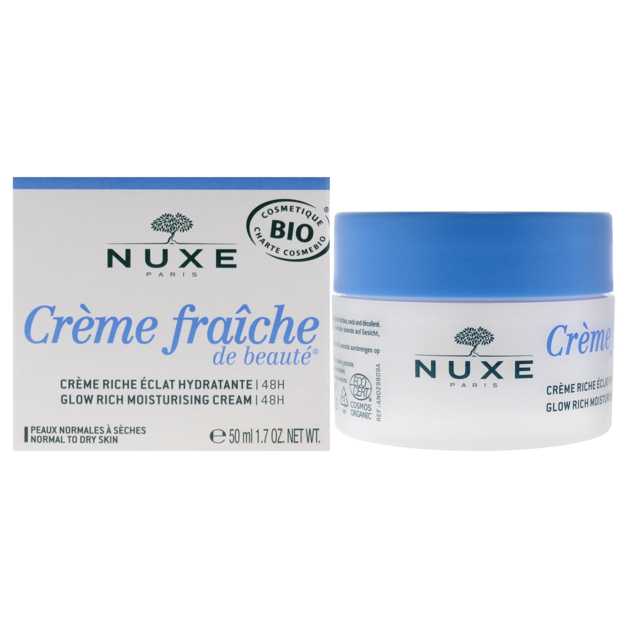 Nuxe Glow Rich Moisturising Cream 48H -Thefragrancemart.com