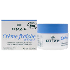 Nuxe Glow Rich Moisturising Cream 48H -Thefragrancemart.com