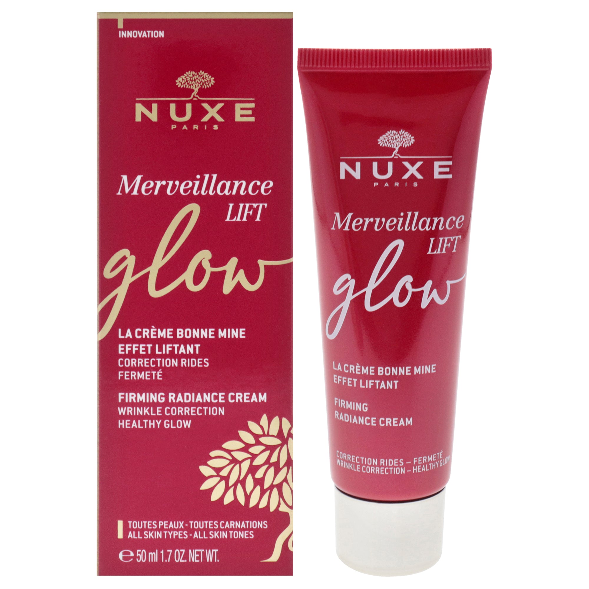 Nuxe Merveillance Lift Glow Firming Radiance Cream -Thefragrancemart.com