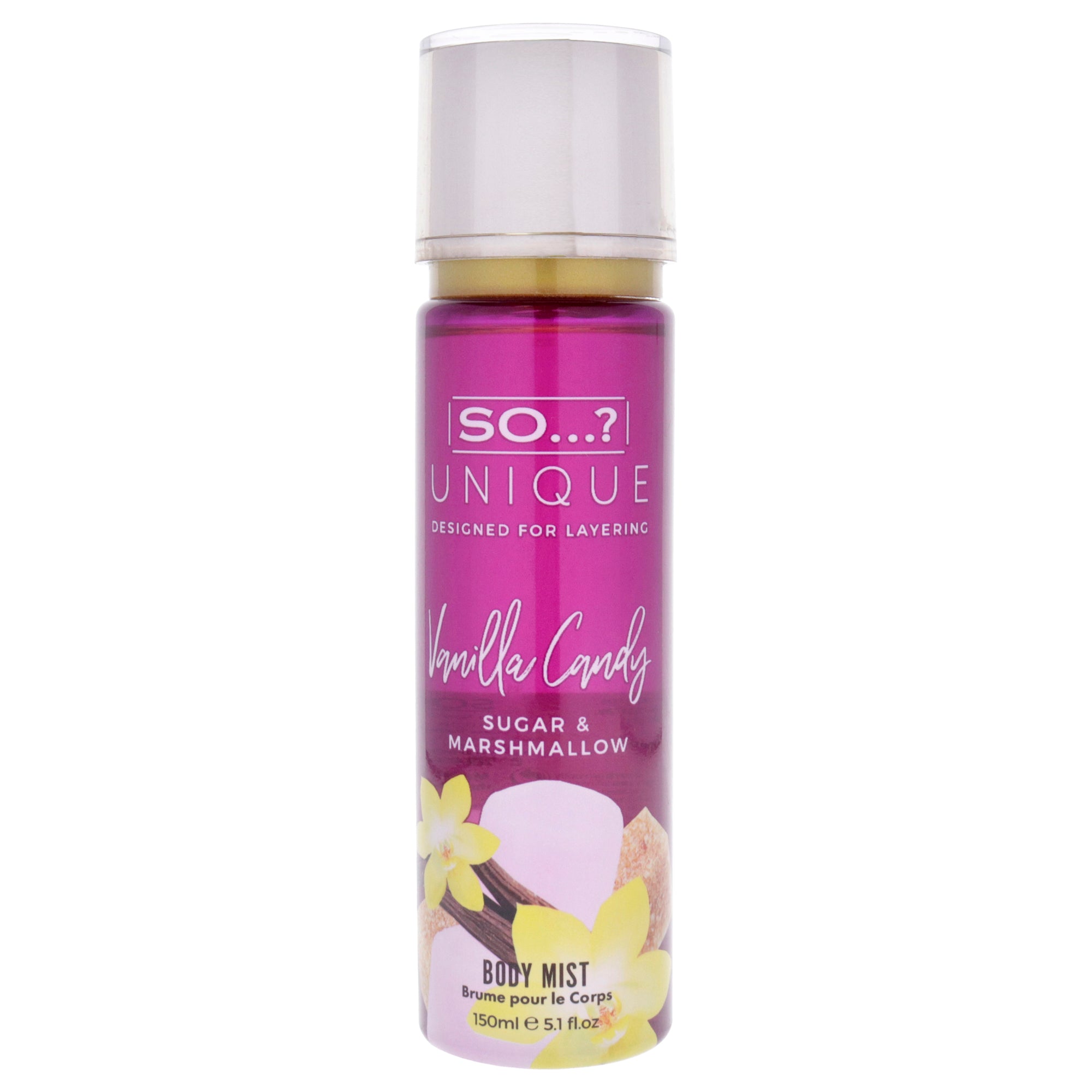So…? Unique Body Mist - Vanilla Candy -Thefragrancemart.com