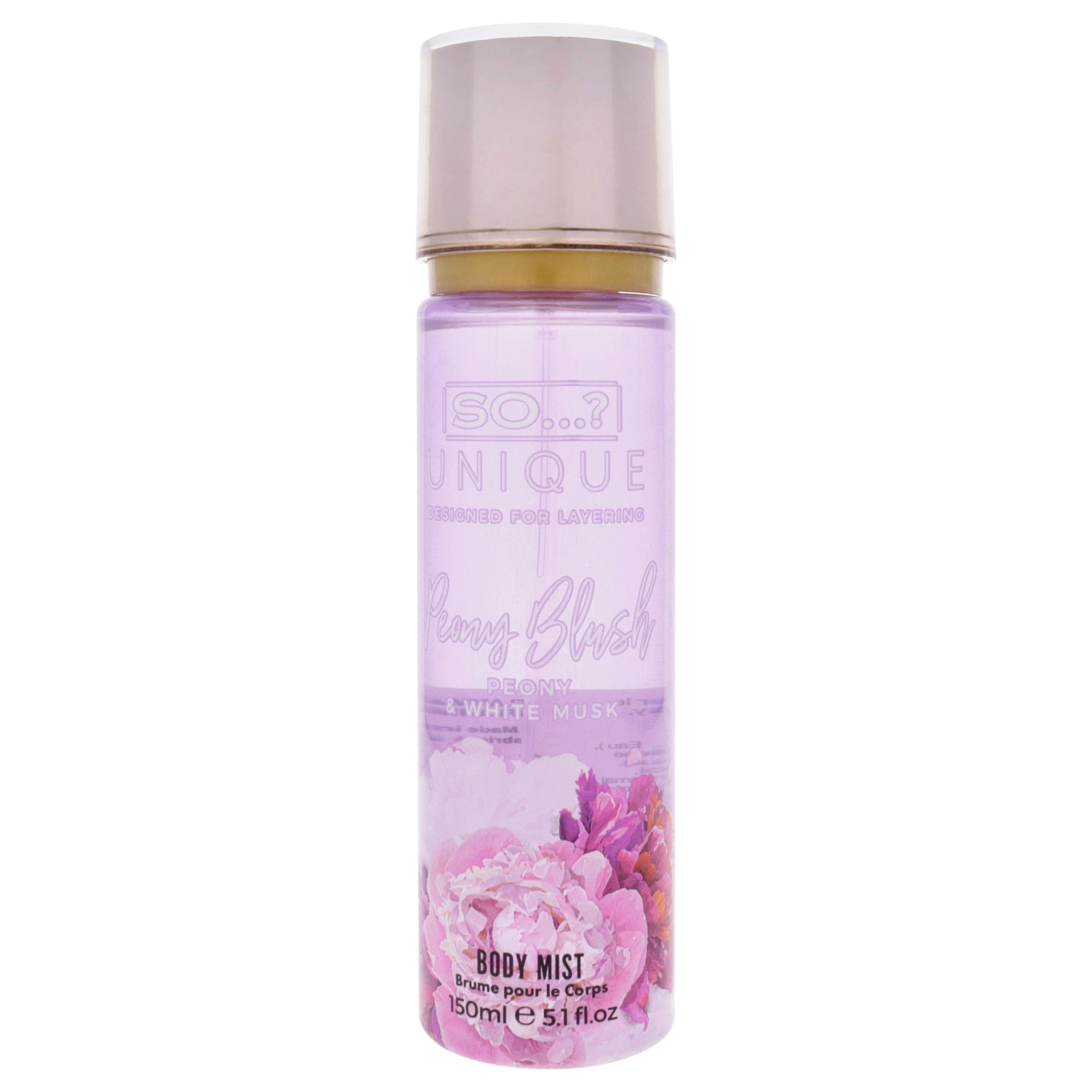 So…? Unique Body Mist - Peony Blush -Thefragrancemart.com