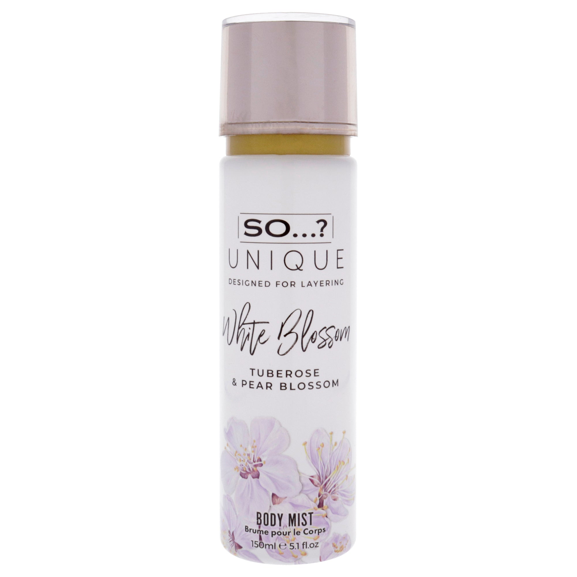 So…? Unique Body Mist - White Blossom -Thefragrancemart.com