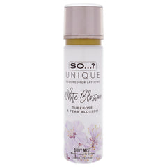 So…? Unique Body Mist - White Blossom -Thefragrancemart.com