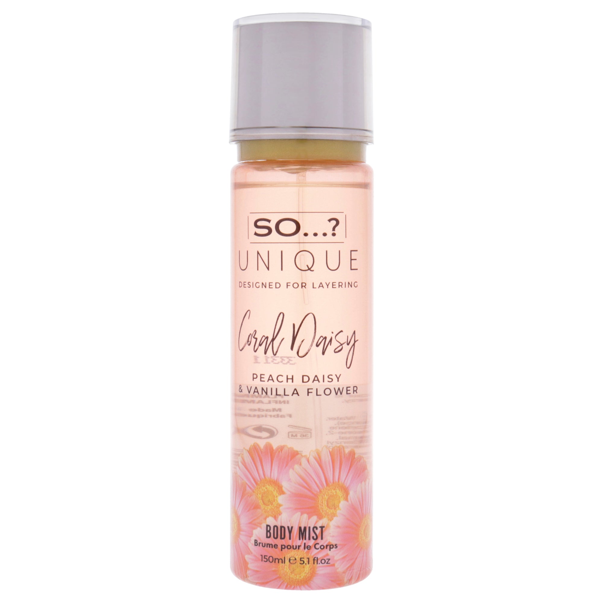 So…? Unique Body Mist - Coral Daisy -Thefragrancemart.com
