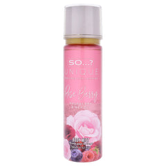 So…? Unique Body Mist - Rose Berry -Thefragrancemart.com