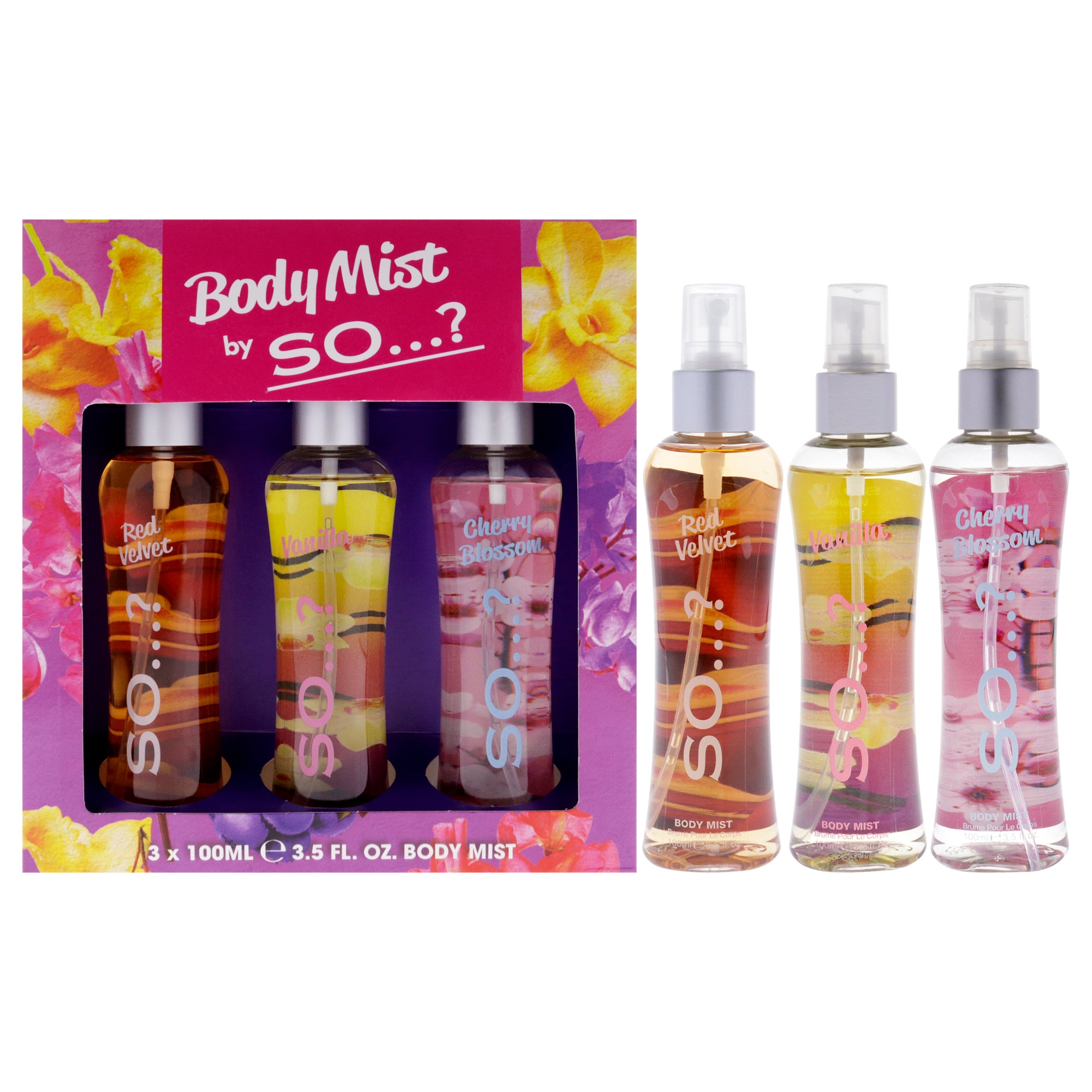 So…? So Body Mist Set -Thefragrancemart.com