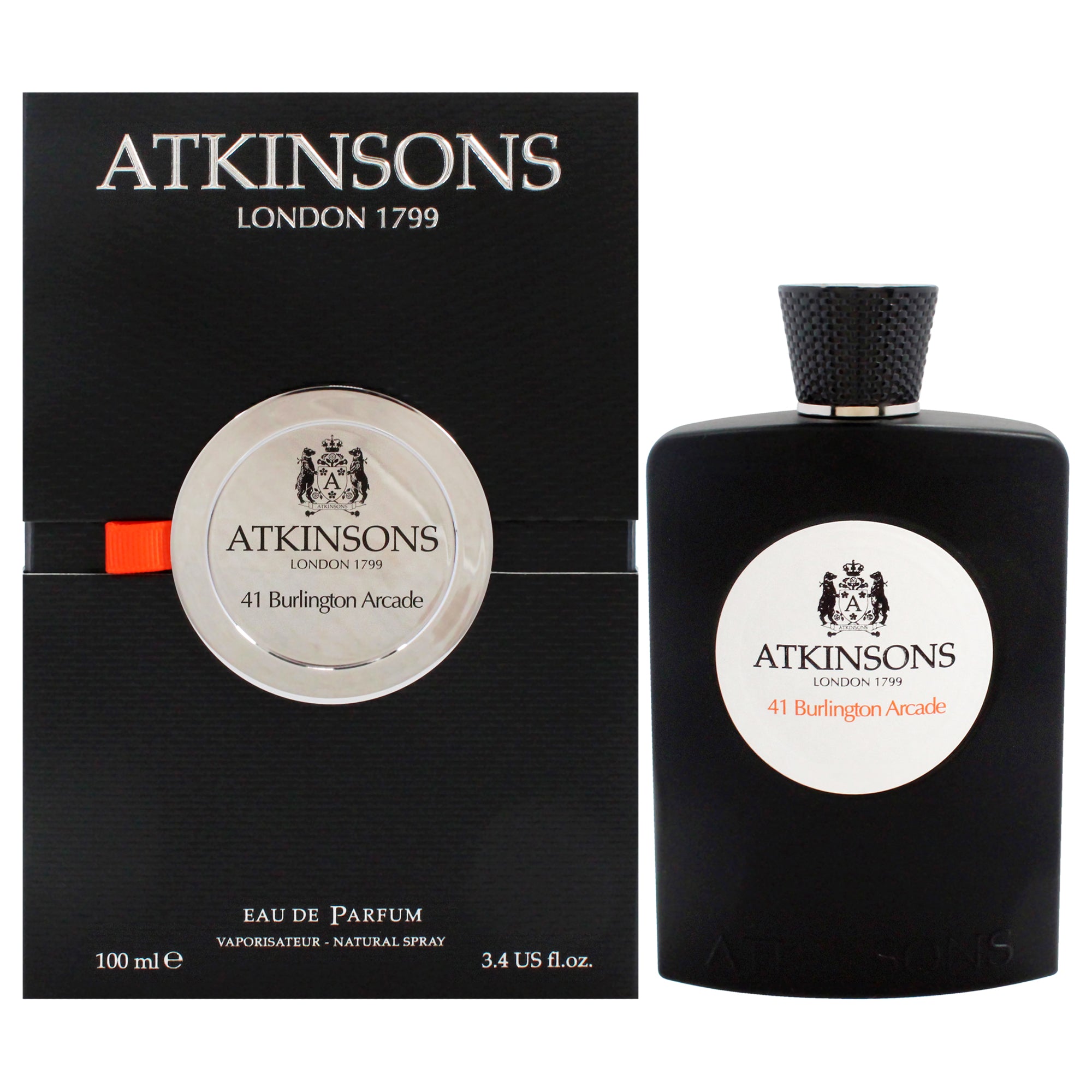 Atkinsons 41 Burlington Arcade Eau De Parfum-Thefragrancemart.com
