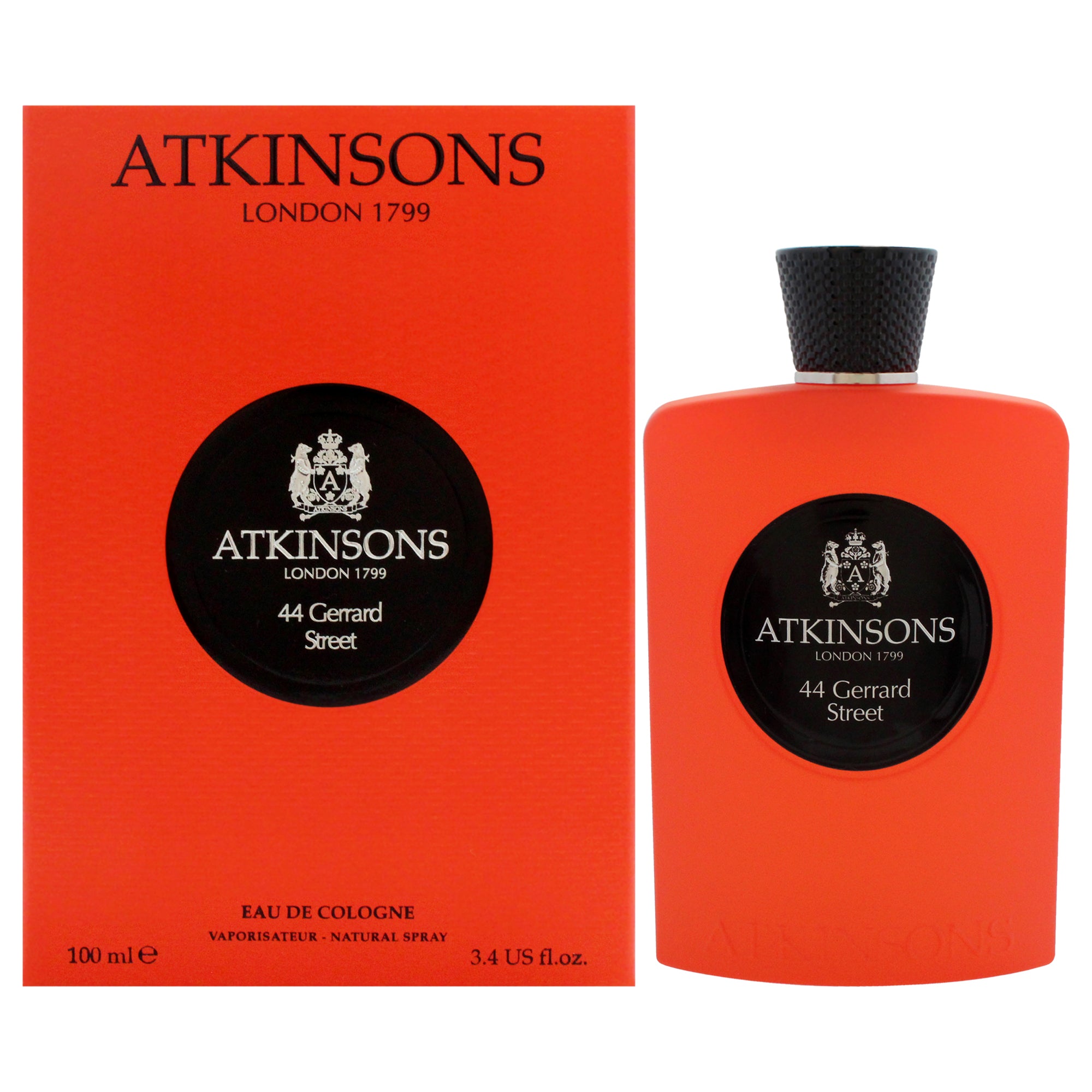 Atkinsons 44 Gerrard Street Eau De Cologne-Thefragrancemart.com