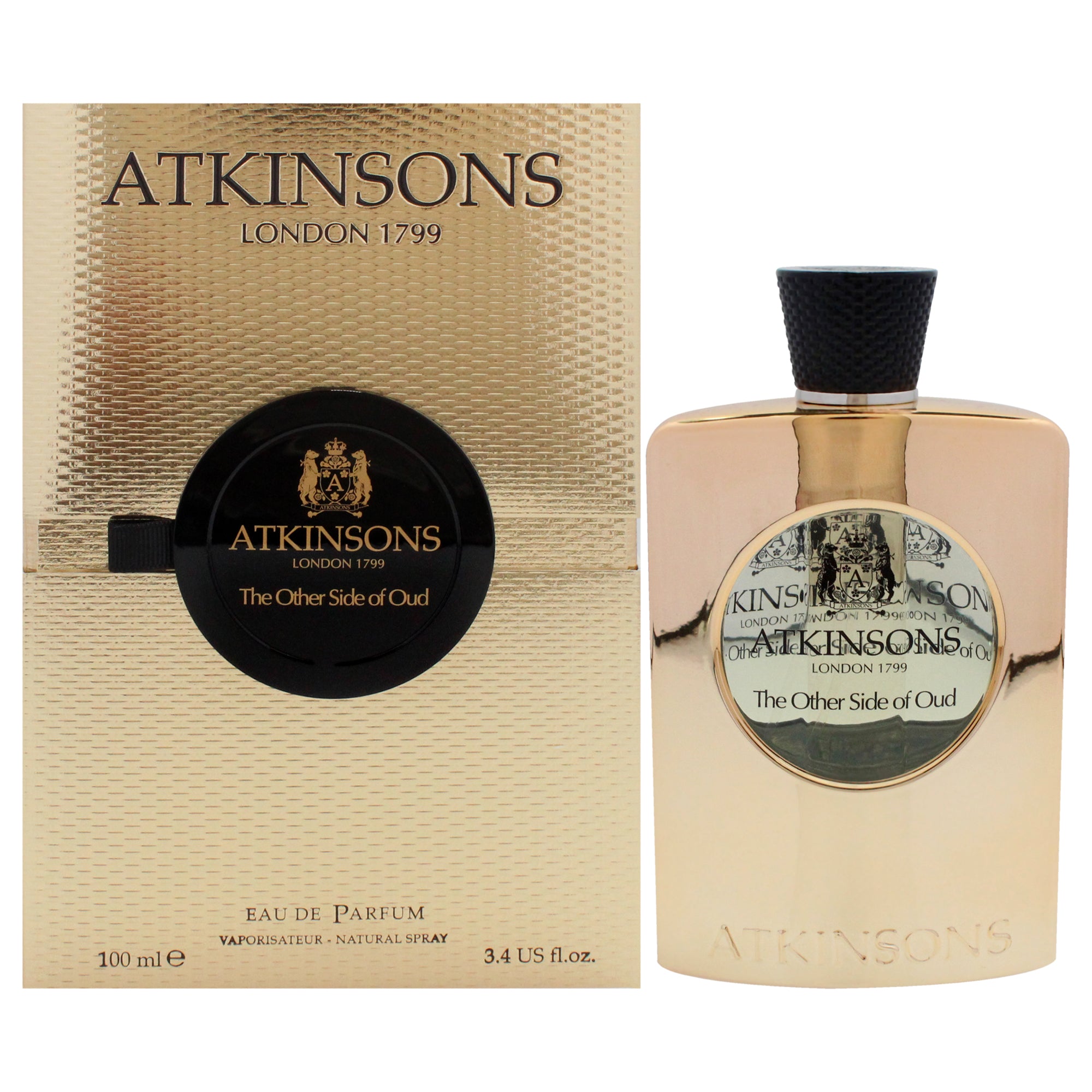 Atkinsons The Other Side Of Oud Eau De Parfum-Thefragrancemart.com
