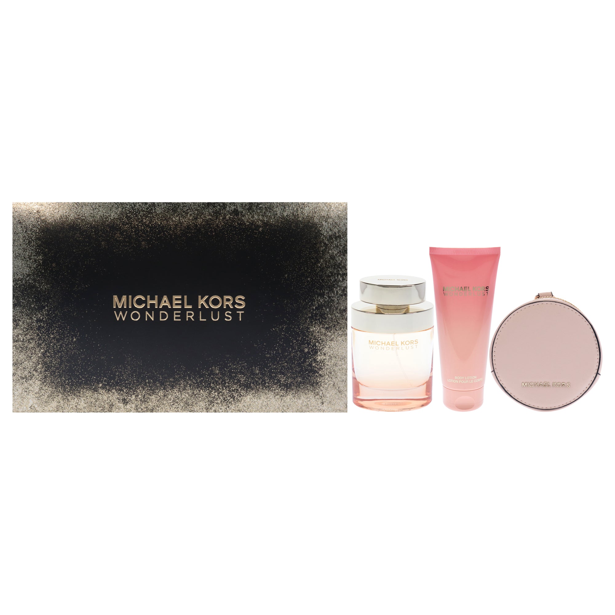 Michael Kors Wonderlust 3 Pc Gift Set-Thefragrancemart.com