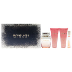 Michael Kors Wonderlust 4 Pc Gift Set-Thefragrancemart.com