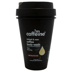 mCaffeine Naked and Raw Coffee Body Wash - Brazil Nut Oil -Thefragrancemart.com
