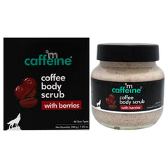 mCaffeine Coffee Body Scrub - Berries -Thefragrancemart.com