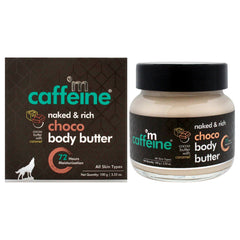 mCaffeine Naked and Rich Choco Body Butter - Cocoa-Caramel -Thefragrancemart.com