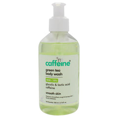 mCaffeine Green Tea Body Wash with AHA -10 Percent -Thefragrancemart.com