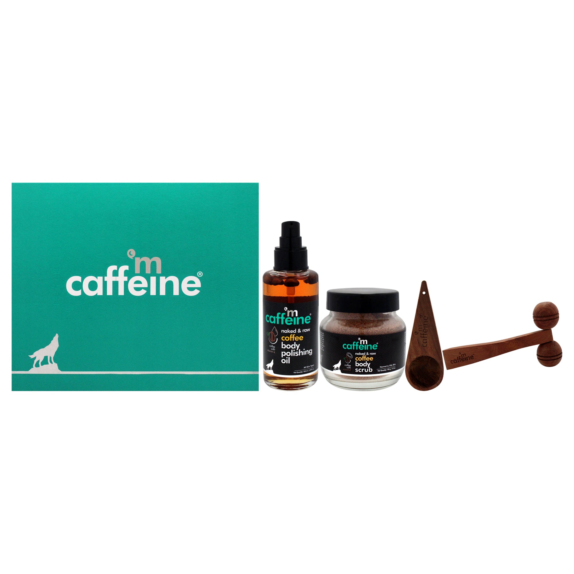 mCaffeine Coffee De-stress Gift Kit -Thefragrancemart.com