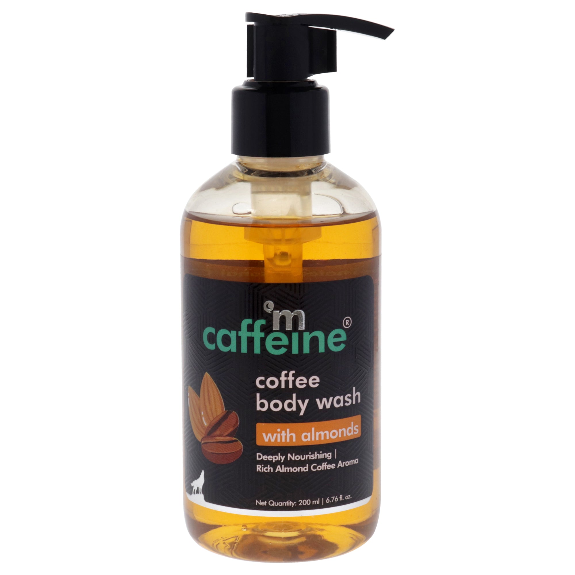 mCaffeine Coffee Body Wash - Almond -Thefragrancemart.com