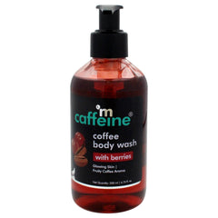 mCaffeine Coffee Body Wash - Berries -Thefragrancemart.com