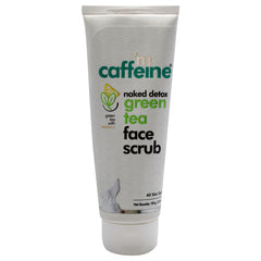 mCaffeine Naked Detox Green Tea Face Scrub -Thefragrancemart.com