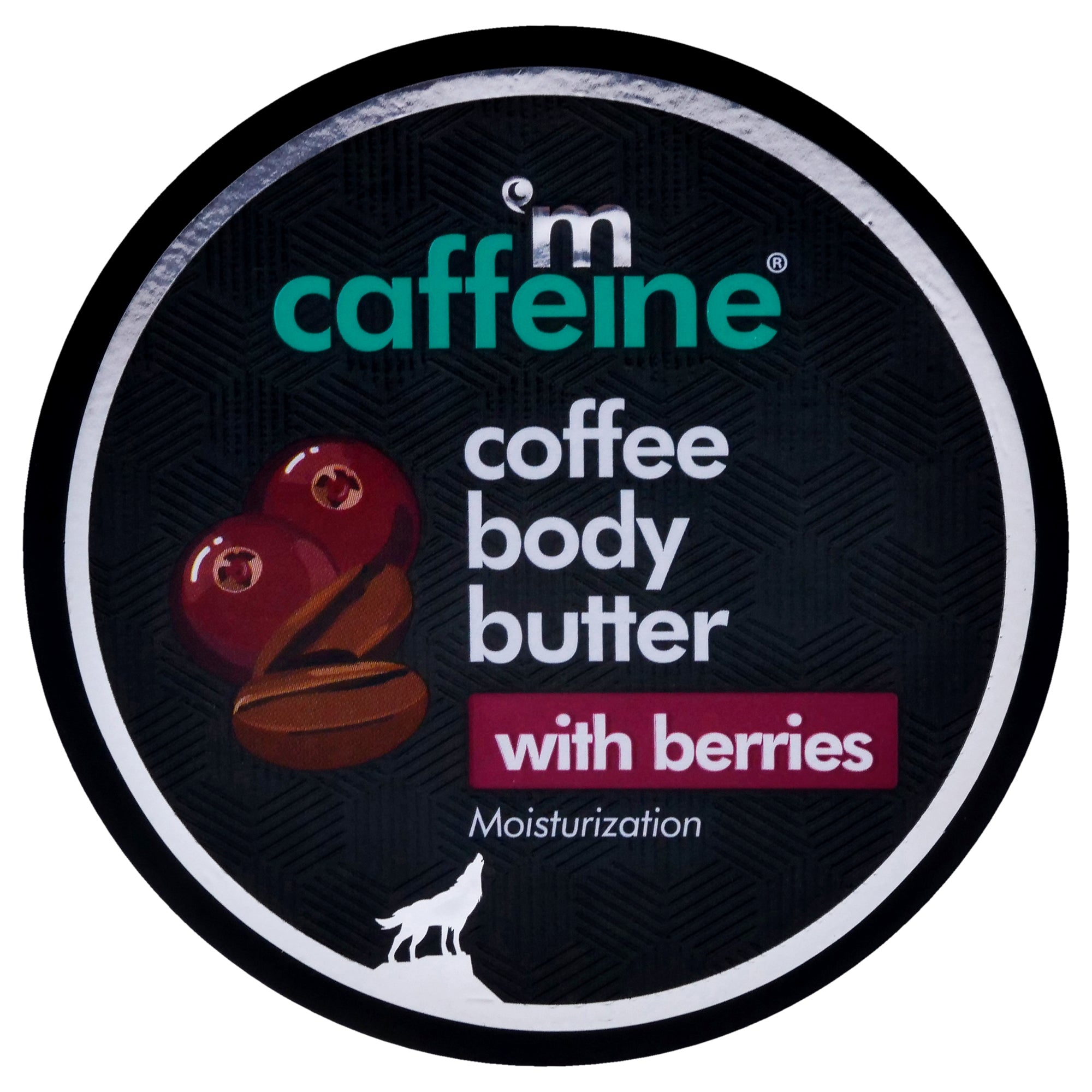 mCaffeine Coffee Body Butter - Berries -Thefragrancemart.com